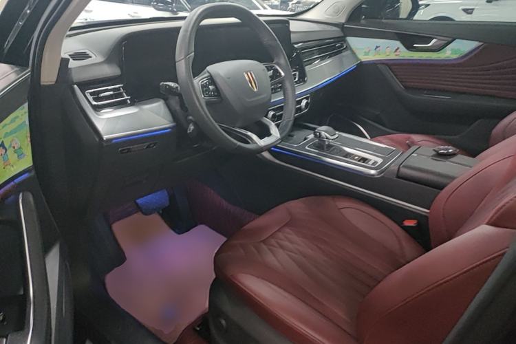 Used Hongqi HS5 2023 2.0T Qixiang Pro Edition Driver Seat
