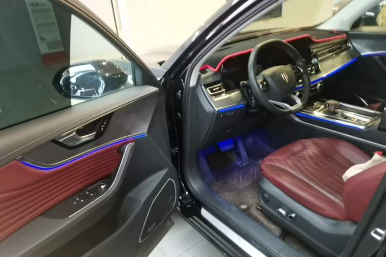 Used Hongqi HS5 2023 2.0T Qixiang Pro Edition Driver Seat