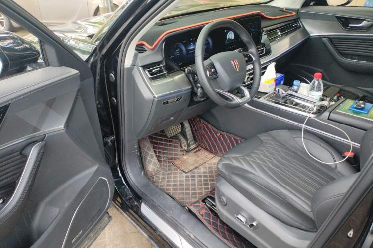 Used Hongqi HS5 2023 2.0T Qixiang Pro Edition Driver Seat