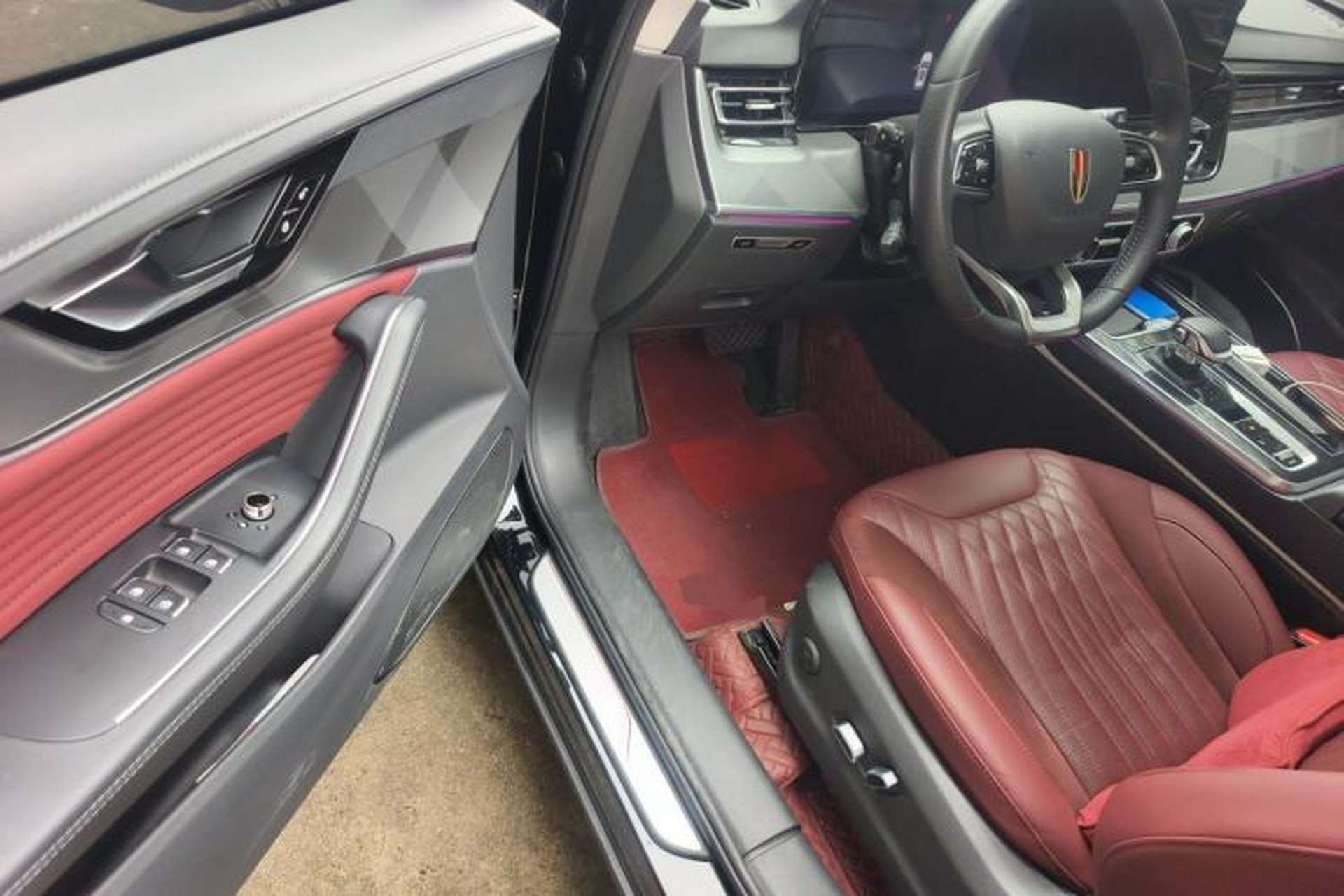 Used Hongqi HS5 2023 2.0T Qixiang Pro Edition Driver Seat