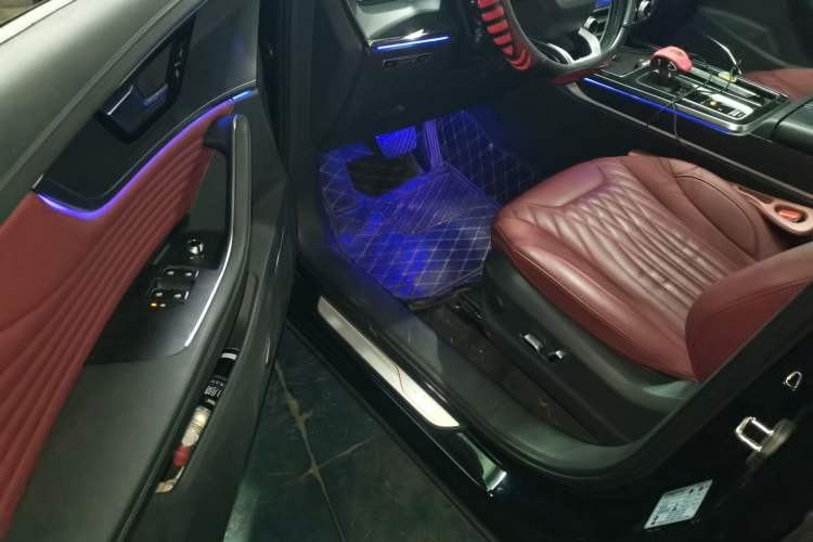 Used Hongqi HS5 2023 2.0T Qixiang Pro Edition Driver Seat