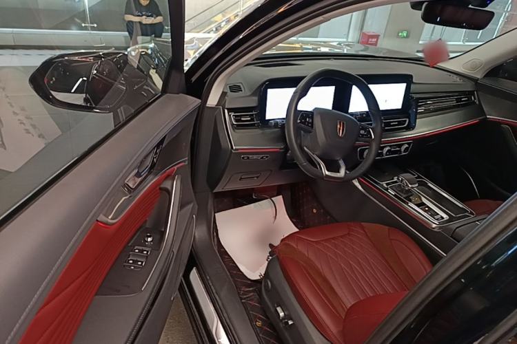 Used Hongqi HS5 2023 2.0T Qixiang Pro Edition Driver Seat