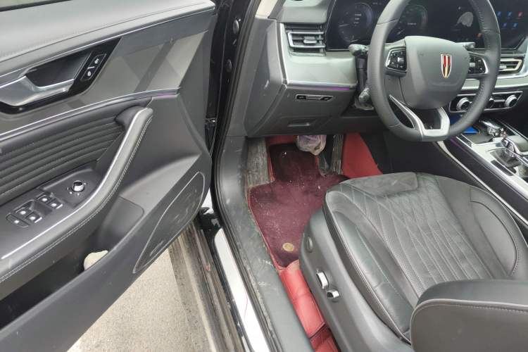 Used Hongqi HS5 2023 2.0T Qixiang Pro Edition Driver Seat