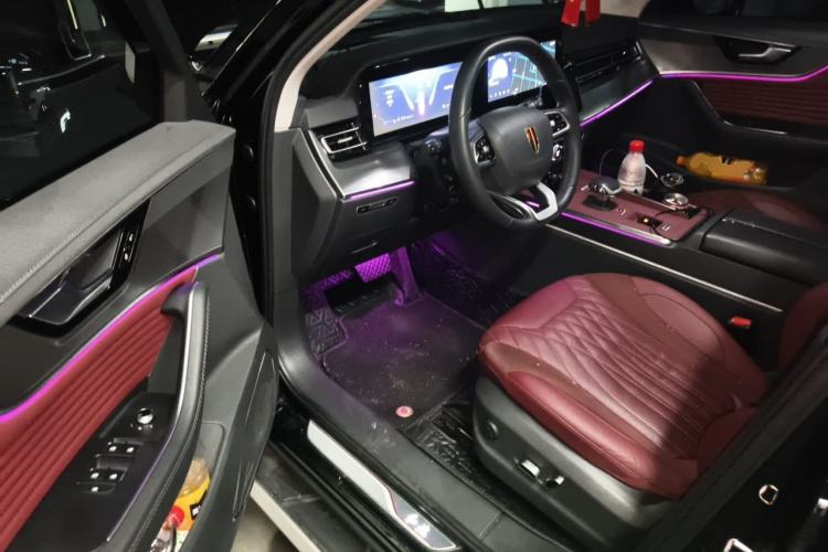 Used Hongqi HS5 2023 2.0T Qixiang Pro 500 000th Unit Commemorative Edition Driver Seat