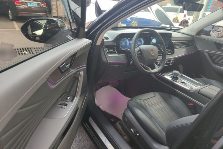 Used Hongqi HS5 2023 2.0T Qixiang Pro Edition Driver Seat
