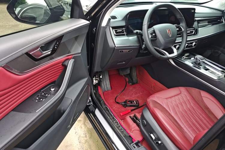 Used Hongqi HS5 2023 2.0T Qixiang Pro Edition Driver Seat