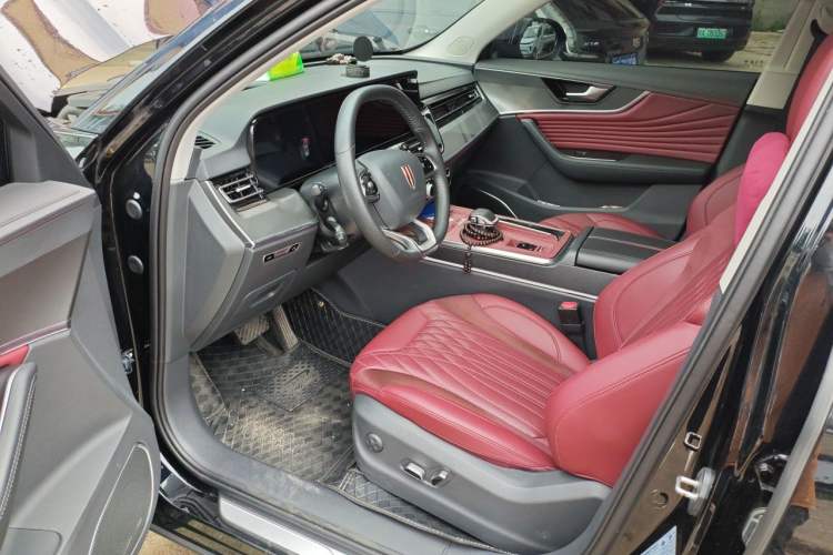 Used Hongqi HS5 2023 2.0T Qixiang Pro Edition Driver Seat