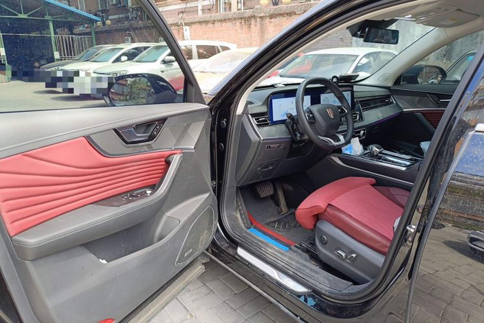 Used Hongqi HS5 2023 2.0T Qixiang Pro Edition Driver Seat