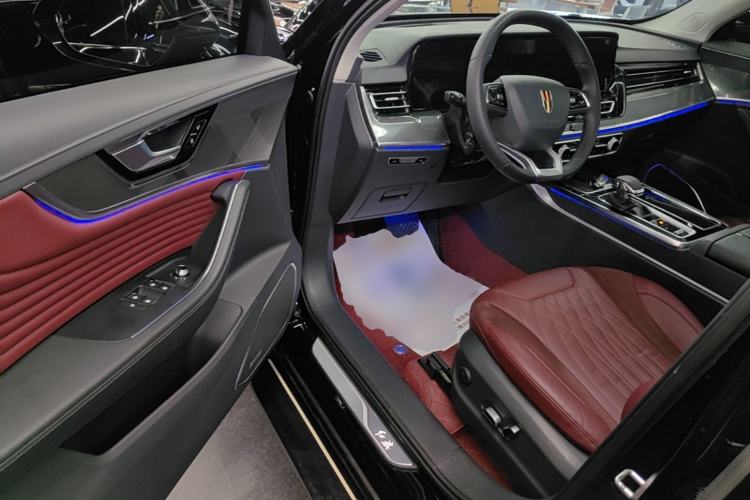 Used Hongqi HS5 2023 2.0T Qixiang Pro Edition Driver Seat