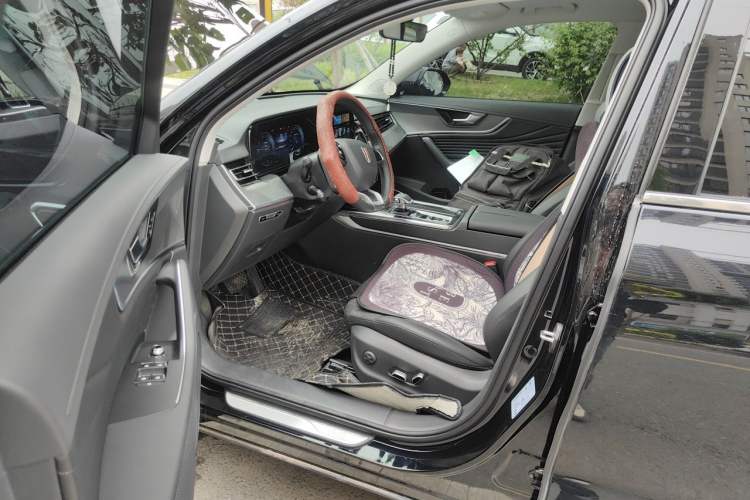 Used Hongqi HS5 2023 2.0T Qixiang Pro Edition Driver Seat