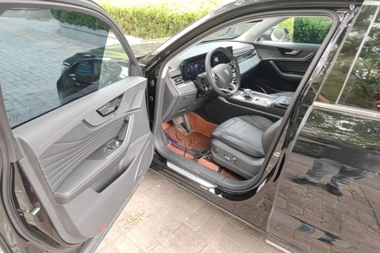 Used Hongqi HS5 2023 2.0T Qixiang Pro Edition Driver Seat