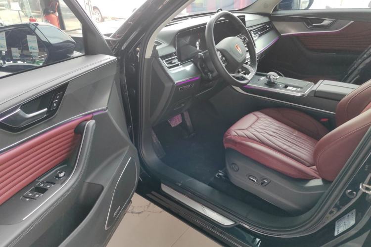 Used Hongqi HS5 2023 2.0T Qixiang Pro Edition Driver Seat