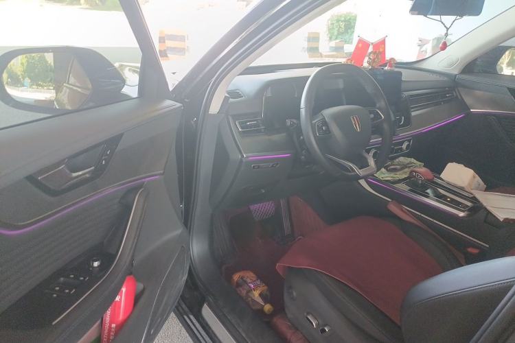 Used Hongqi HS5 2023 2.0T Qixiang Pro Edition Driver Seat