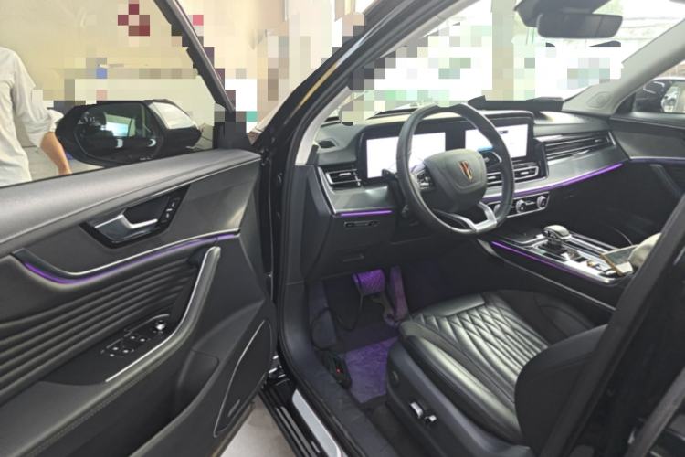 Used Hongqi HS5 2023 2.0T Qixiang Pro Edition Driver Seat