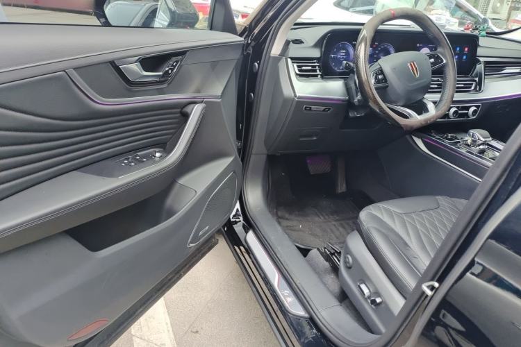 Used Hongqi HS5 2023 2.0T Qixiang Pro Edition Driver Seat