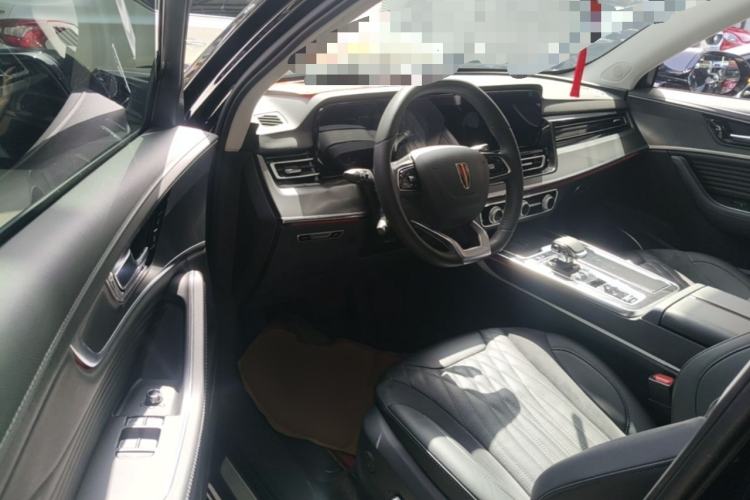 Used Hongqi HS5 2023 2.0T Qixiang Pro Edition Driver Seat