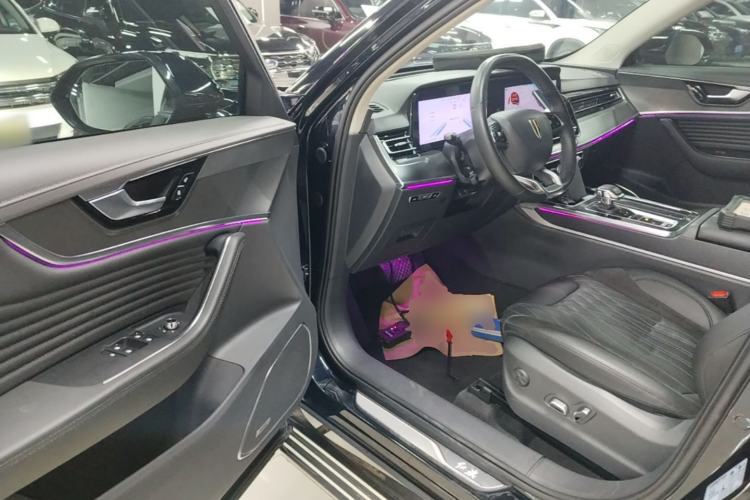 Used Hongqi HS5 2023 2.0T Qixiang Pro Edition Driver Seat