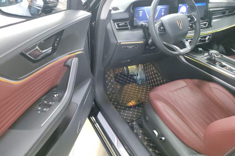 Used Hongqi HS5 2023 2.0T Qixiang Pro Edition Driver Seat