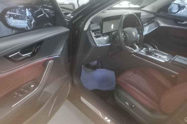 Used Hongqi HS5 2023 2.0T Qixiang Pro Edition Driver Seat