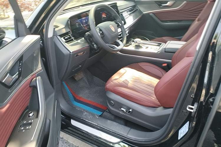 Used Hongqi HS5 2023 2.0T Qixiang Pro Edition Driver Seat