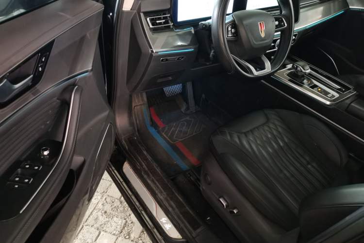 Used Hongqi HS5 2023 2.0T Qixiang Pro Edition Driver Seat