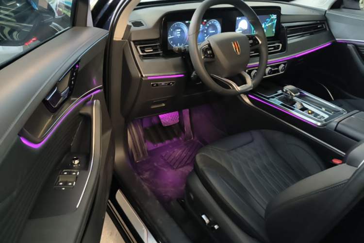Used Hongqi HS5 2023 2.0T Qixiang Pro Edition Driver Seat