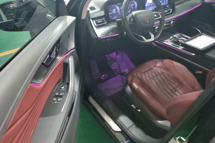 Used Hongqi HS5 2023 2.0T Qixiang Pro Edition Driver Seat