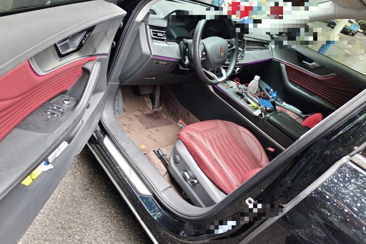 Used Hongqi HS5 2023 2.0T Qixiang Pro Edition Driver Seat