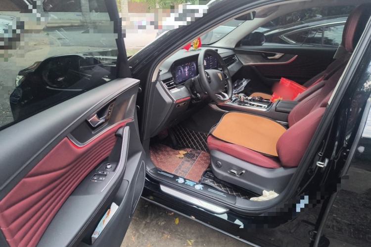 Used Hongqi HS5 2023 2.0T Qixiang Pro Edition Driver Seat
