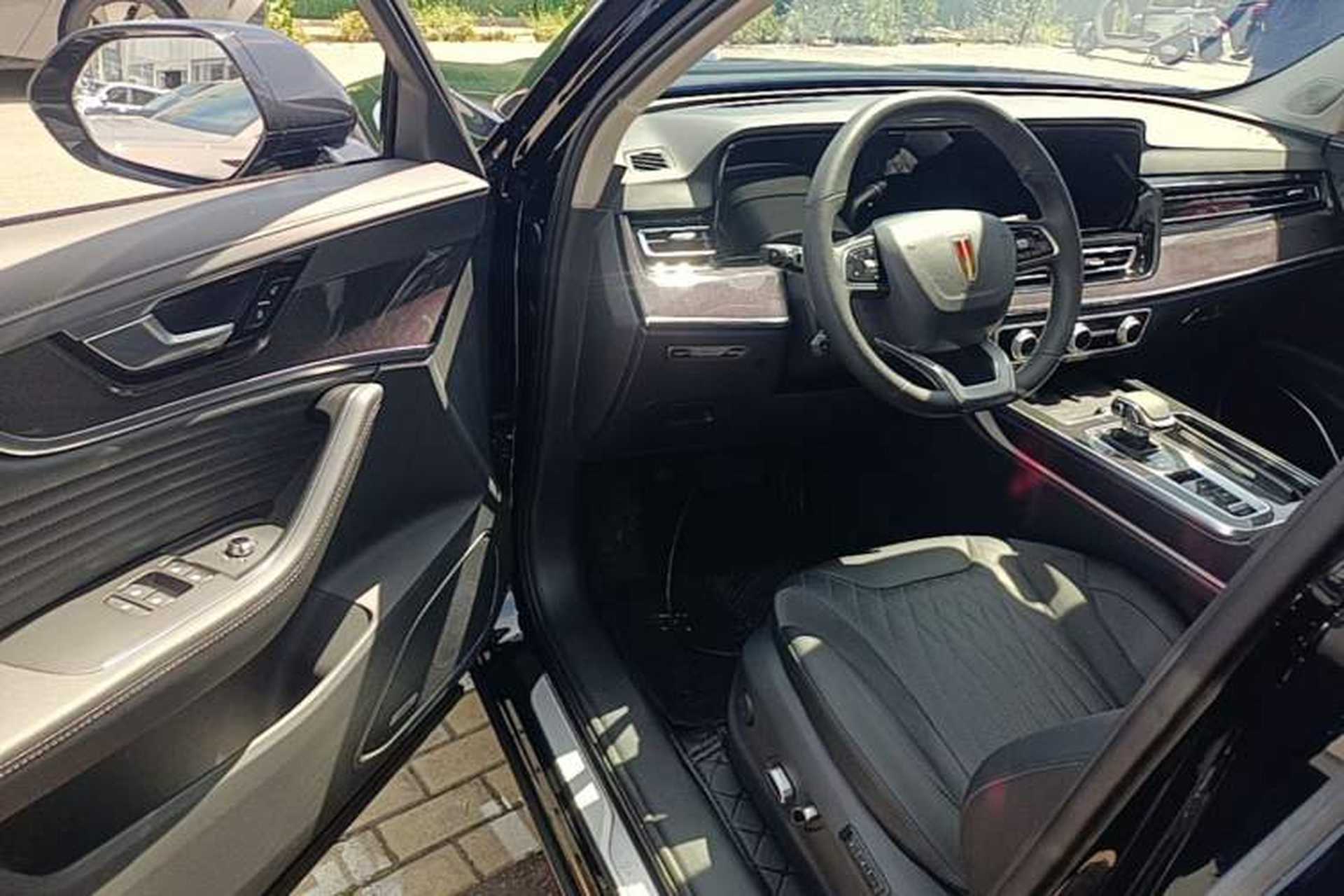 Used Hongqi HS5 2023 2.0T Flagship Pro Edition Driver Seat