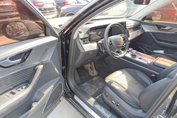 Used Hongqi HS5 2023 2.0T Qixiang Pro Edition Driver Seat