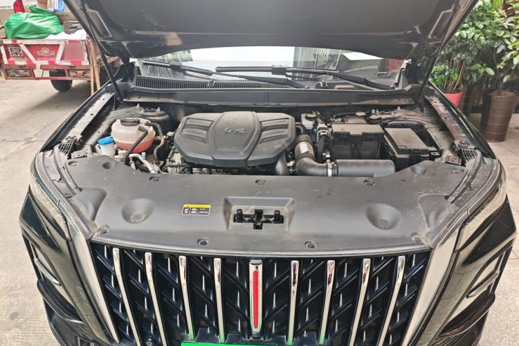 Used Hongqi HS5 2023 2.0T Qixiang Pro Edition Engine Bay
