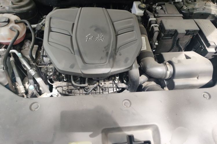 Used Hongqi HS5 2023 2.0T Qixiang Pro Edition Engine Bay
