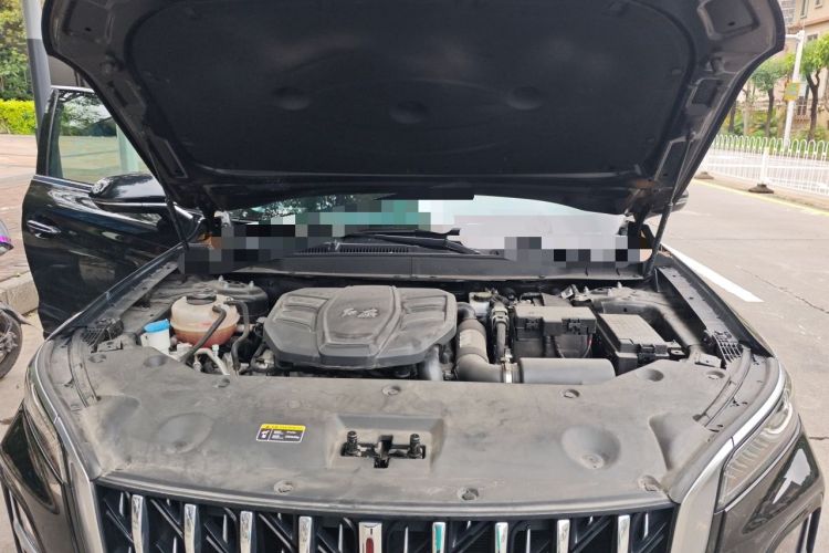 Used Hongqi HS5 2023 2.0T Four-Wheel Drive Flagship Pro Edition Engine Bay