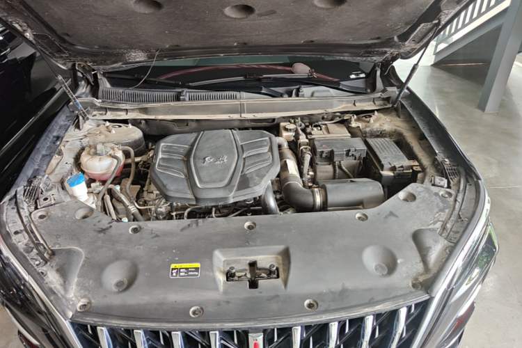 Used Hongqi HS5 2023 2.0T Qixiang Pro Edition Engine Bay