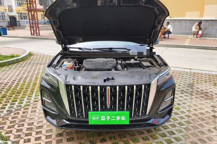 Used Hongqi HS5 2023 2.0T Qixiang Pro Edition Engine Bay