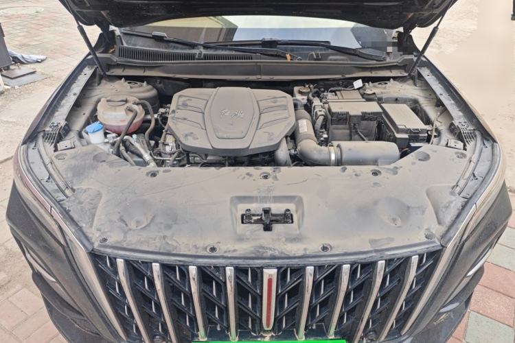 Used Hongqi HS5 2023 2.0T Qixiang Pro Edition Engine Bay