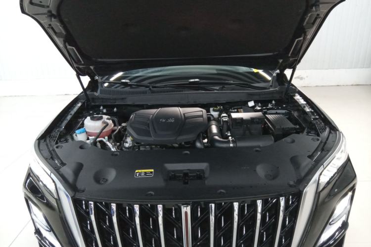 Used Hongqi HS5 2023 2.0T Qixiang Pro Edition Engine Bay