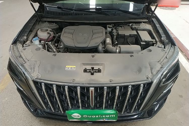 Used Hongqi HS5 2023 2.0T Four-Wheel Drive Flagship Pro Edition Engine Bay
