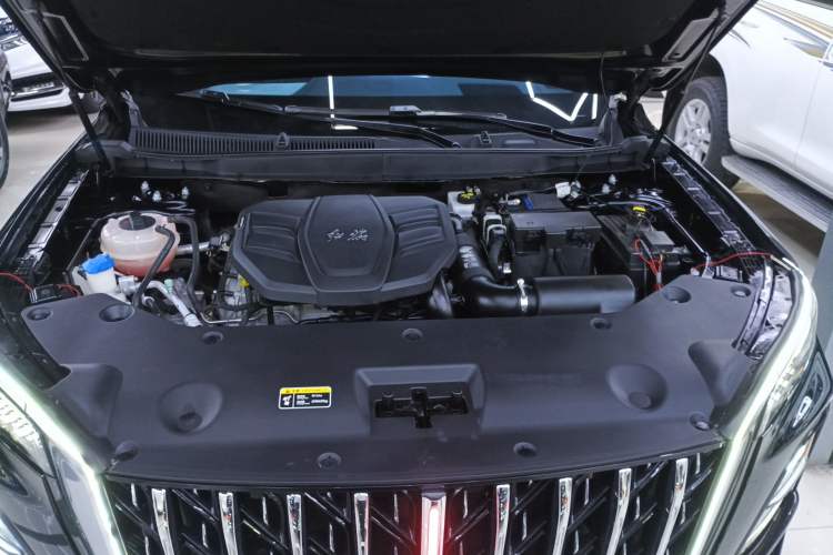 Used Hongqi HS5 2023 2.0T Qixiang Pro Edition Engine Bay