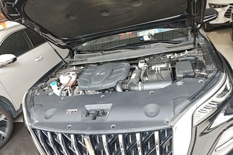 Used Hongqi HS5 2023 2.0T Qixiang Pro Edition Engine Bay