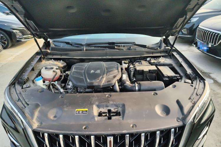 Used Hongqi HS5 2023 2.0T Qixiang Pro Edition Engine Bay