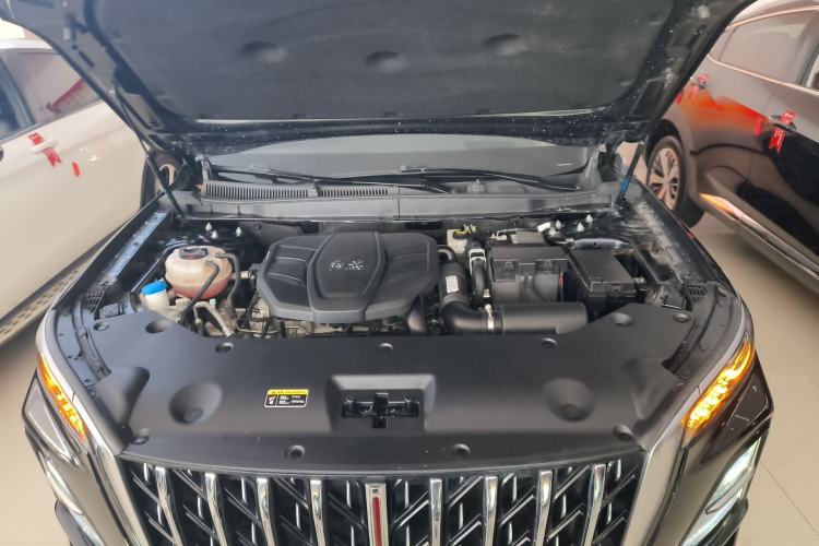 Used Hongqi HS5 2023 2.0T Qixiang Pro Edition Engine Bay