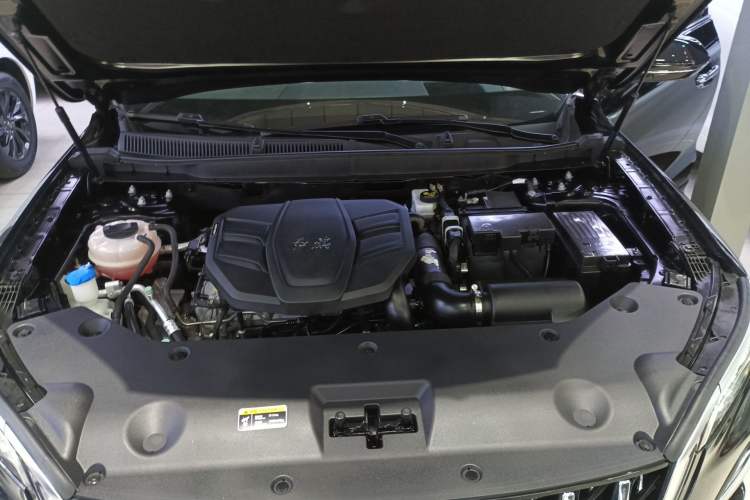 Used Hongqi HS5 2023 2.0T Qixiang Pro Edition Engine Bay