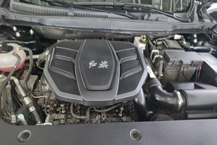 Used Hongqi HS5 2023 2.0T Qixiang Pro Edition Engine Bay