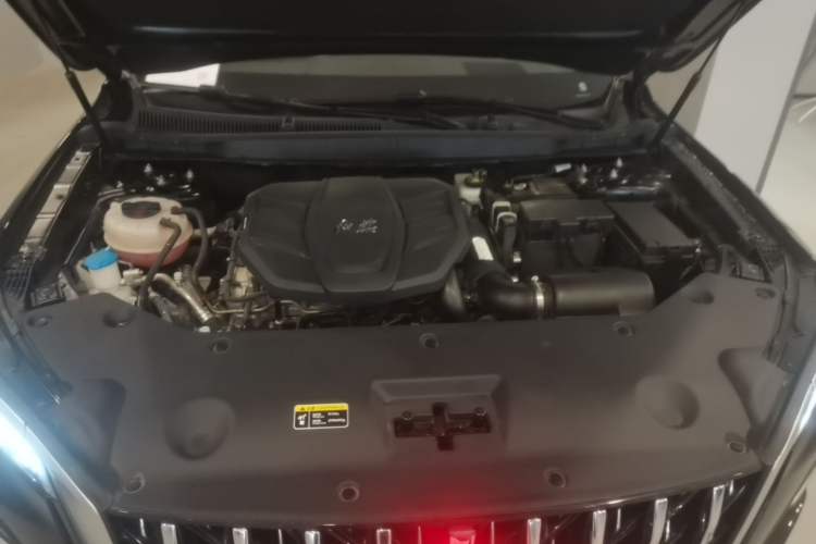 Used Hongqi HS5 2023 2.0T Qixiang Pro Edition Engine Bay