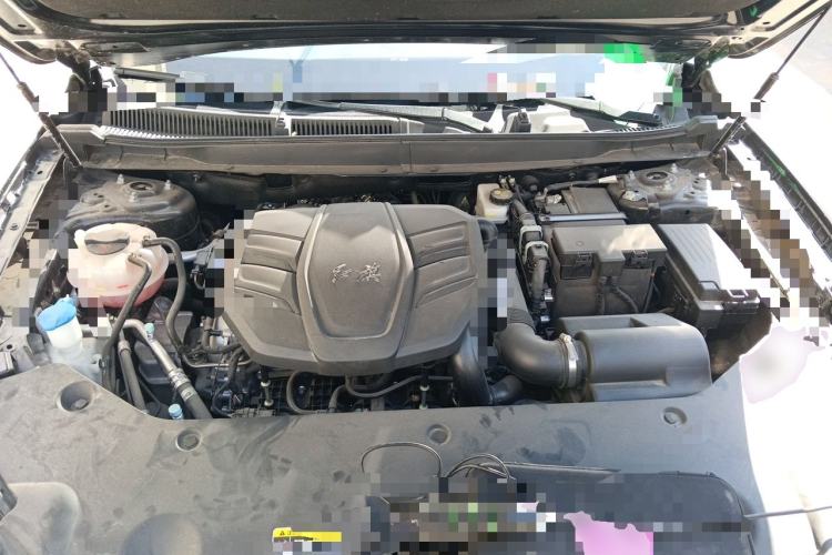 Used Hongqi HS5 2023 2.0T Four-Wheel Drive Flagship Pro Edition Engine Bay