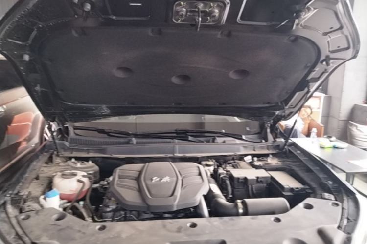 Used Hongqi HS5 2023 2.0T Qixiang Pro 500 000th Unit Commemorative Edition Engine Bay