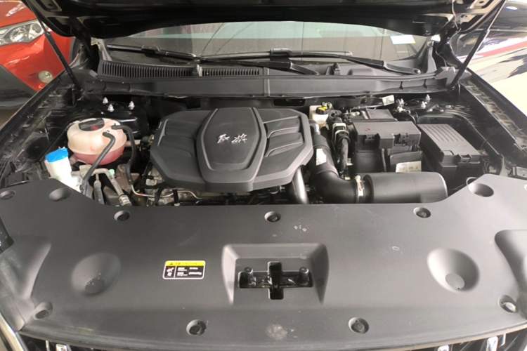 Used Hongqi HS5 2023 2.0T Qixiang Pro Edition Engine Bay