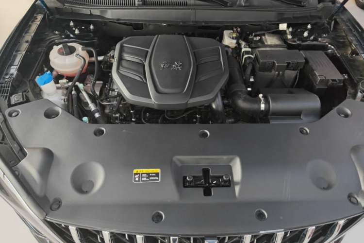 Used Hongqi HS5 2023 2.0T Qixiang Pro Edition Engine Bay